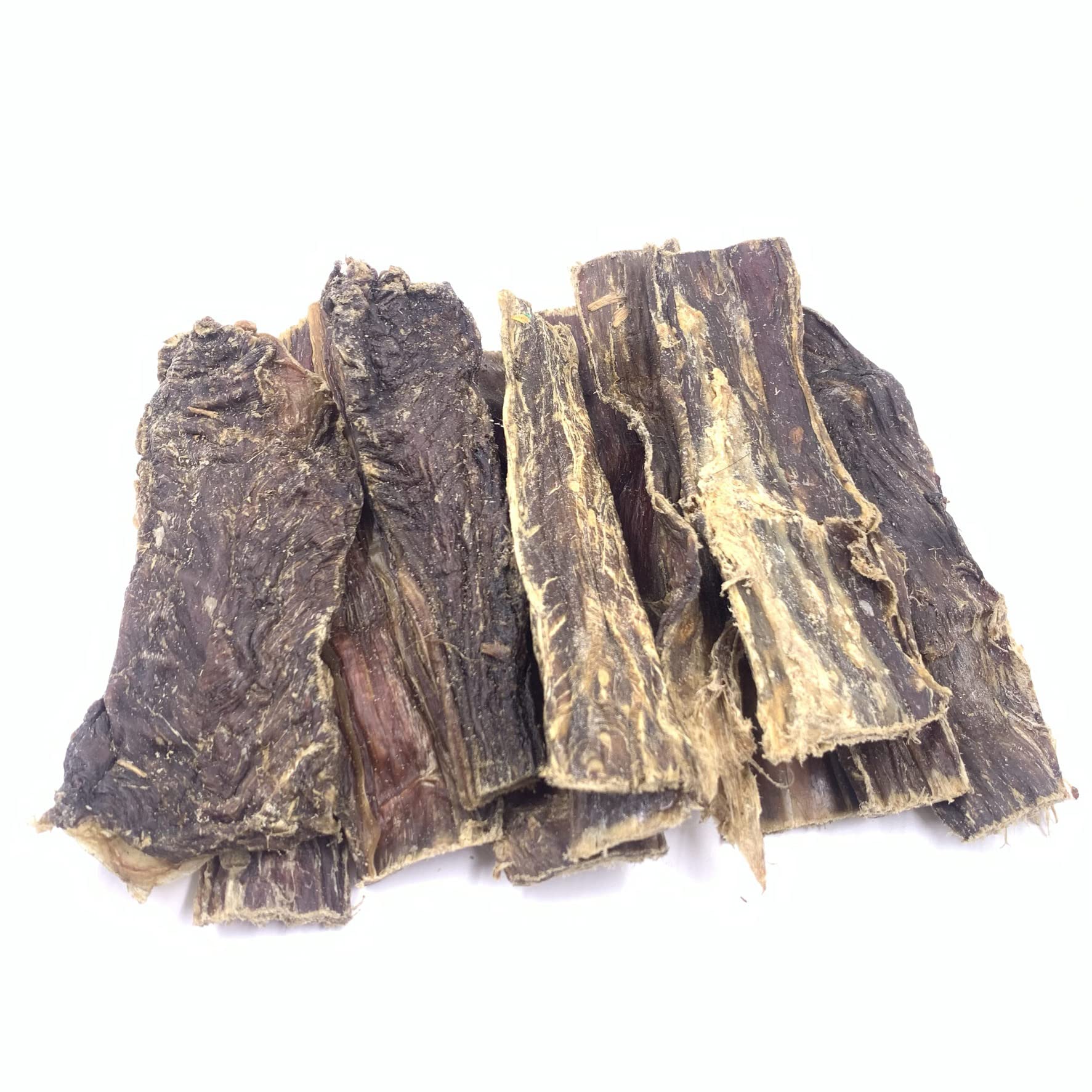 Natural Chew Dog Treat Beef Gullet - Pawstrading - Hypoallergenic Strips Air Dried (1kg)