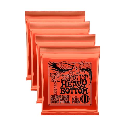 Ernie Ball 2215 Skinny Top/Heavy Bottom Slinky Nickel Wound Strings