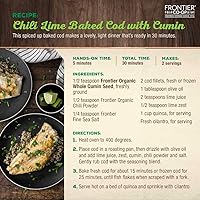 Vista 7 de Frontier Co-op Semilla de comino entero orgánica, 1 libra a granel, rico, cálido, complejo sabor a especias terrosas, certificado orgánico, Kosher