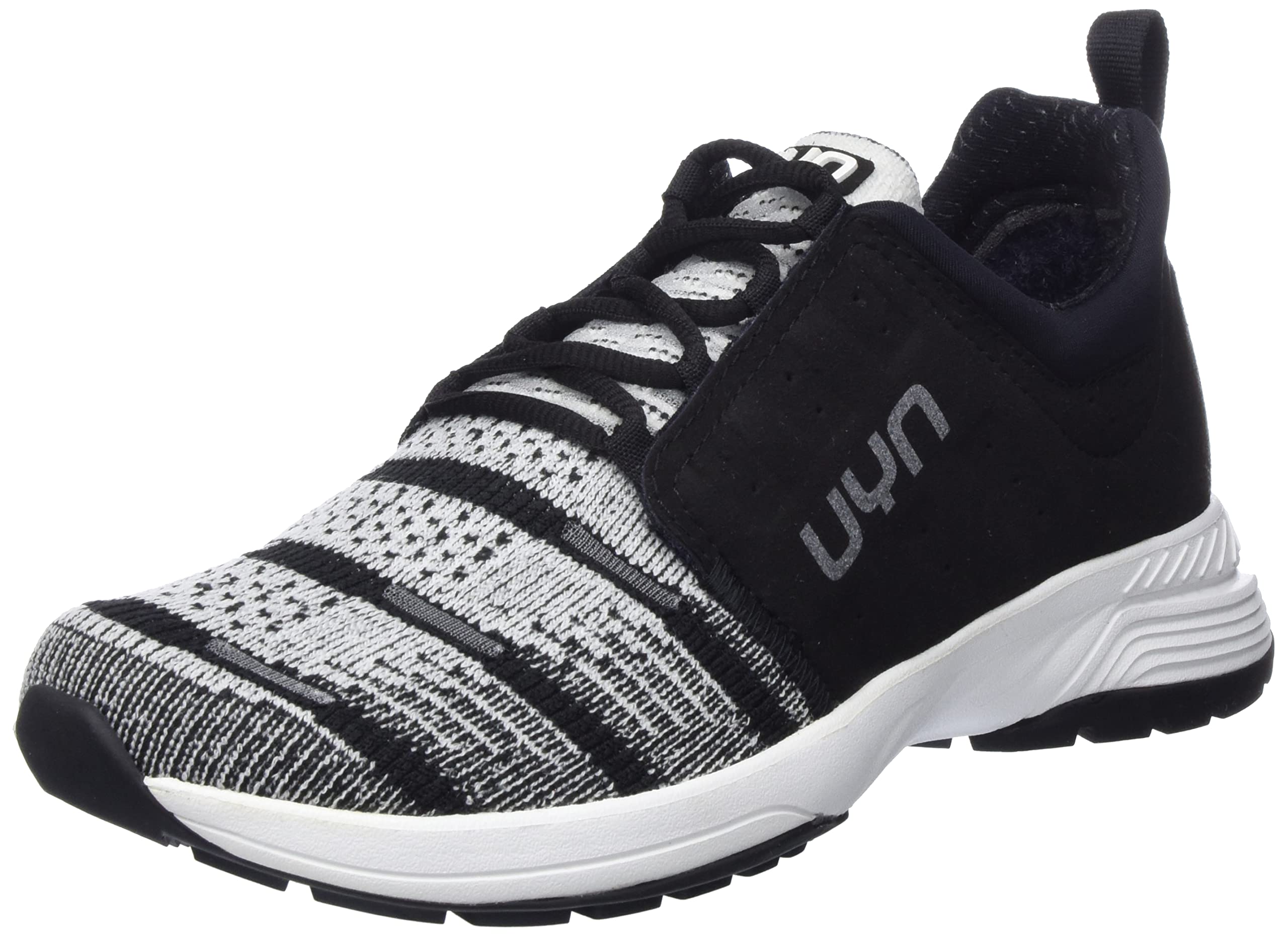 UYN Y100013-W030 AIR Dual Tune Sneaker Men White/Black UK 6