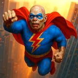 Flying Zombie Open World Simulator - Super Zombie Game