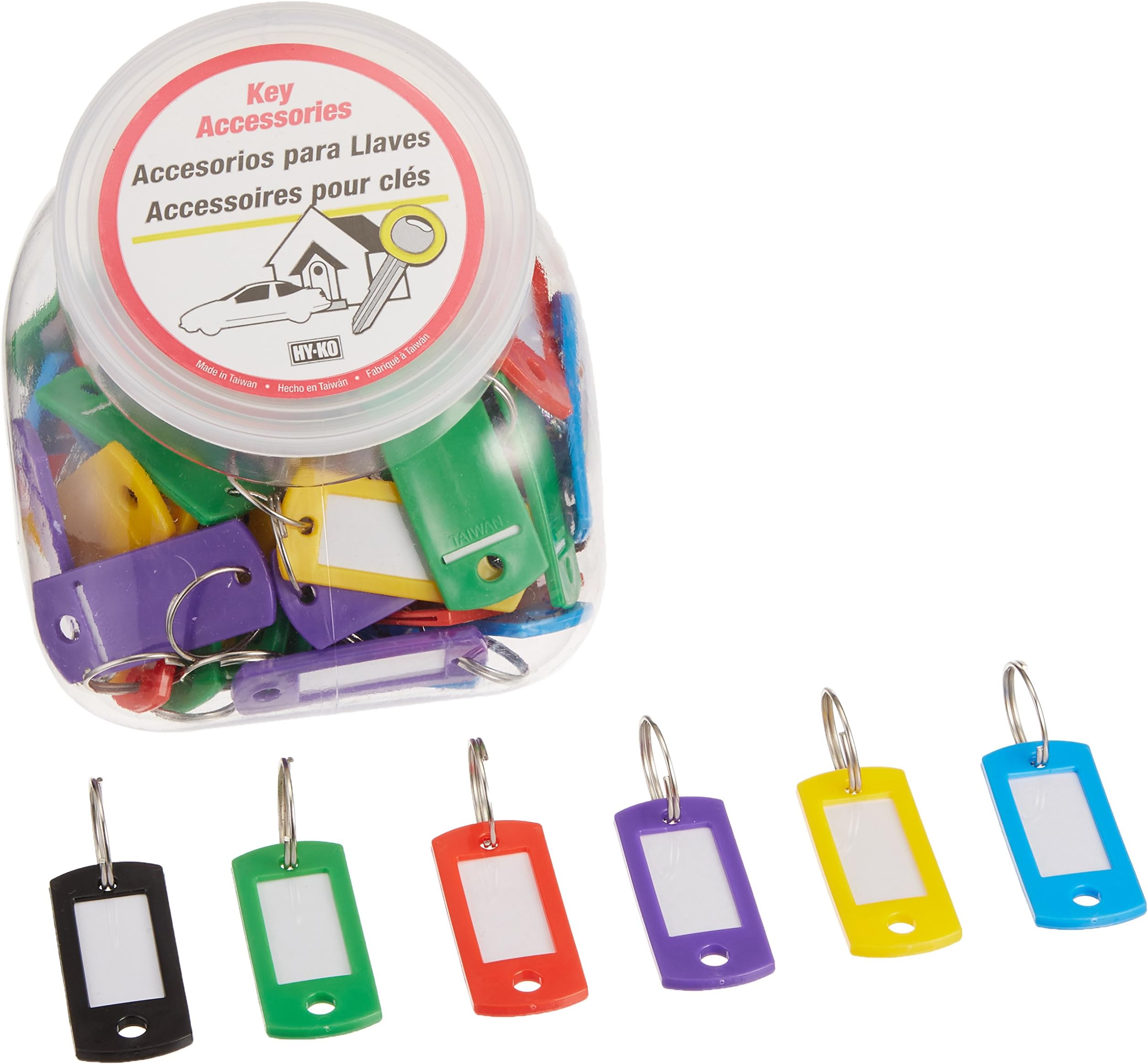 Hy-Ko Products Key Id Tag W/Split Ring KT138