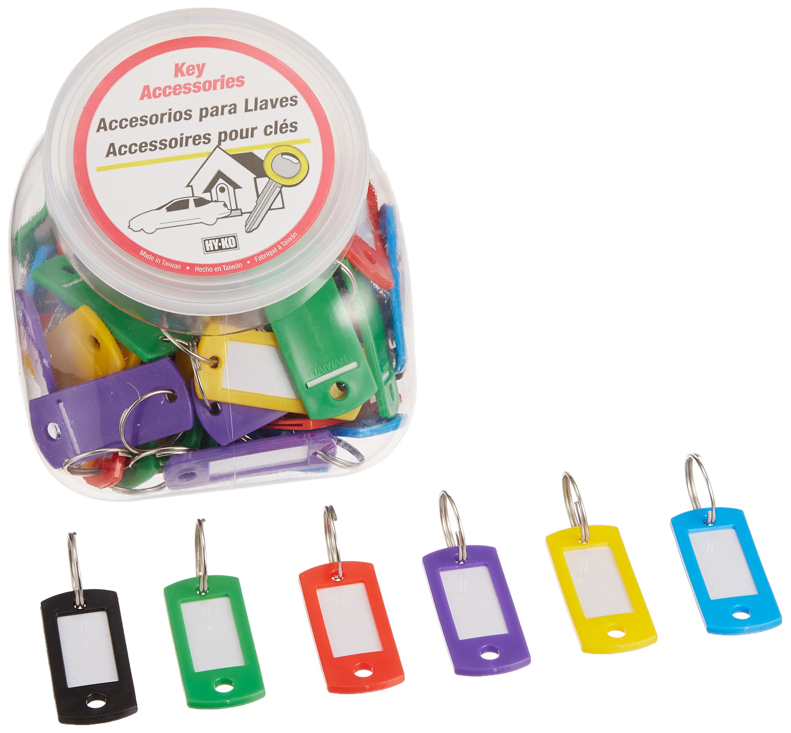 Hy-Ko Products Key Id Tag W/Split Ring KT138