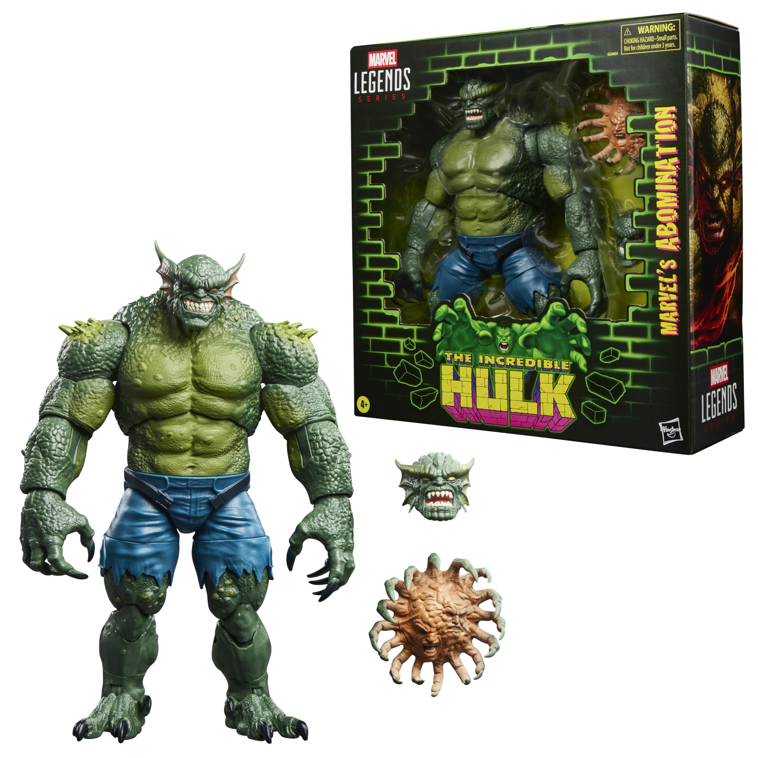 新品未使用MARVEL LEGENDS Abomination アボミネーション FIGURA MARVEL LEGENDS ABOMINATION | Amazon.com.br