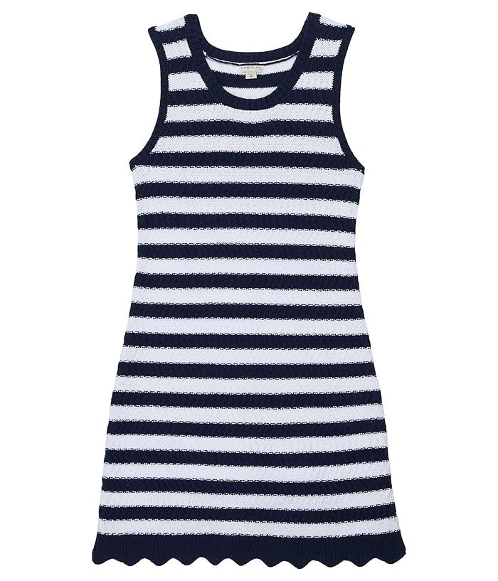 HABITUAL girl Stripe Crochet Dress (Big Kids) 6pm
