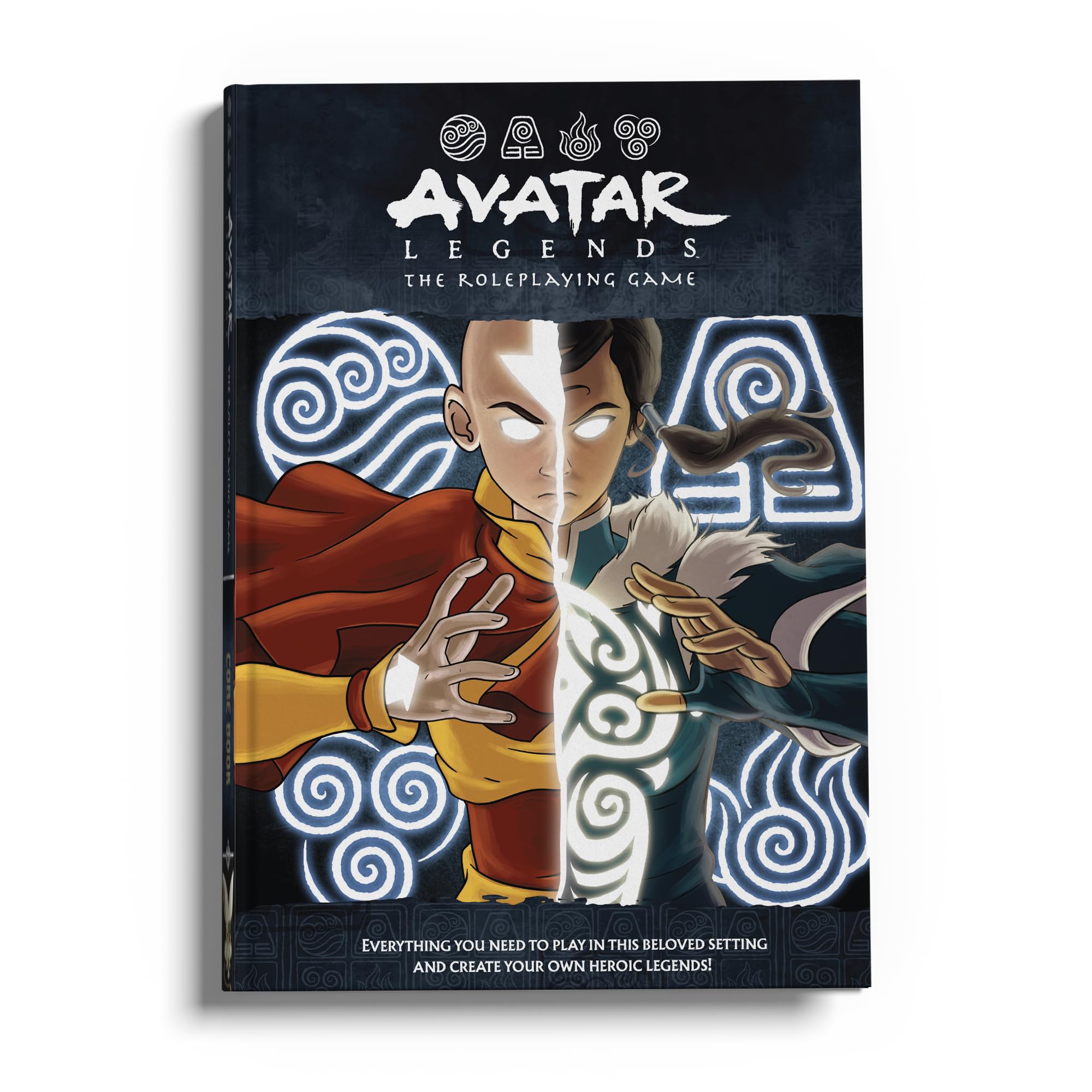 Amazon.com: Magpie Games Avatar Legends The Roleplaying Game: Core