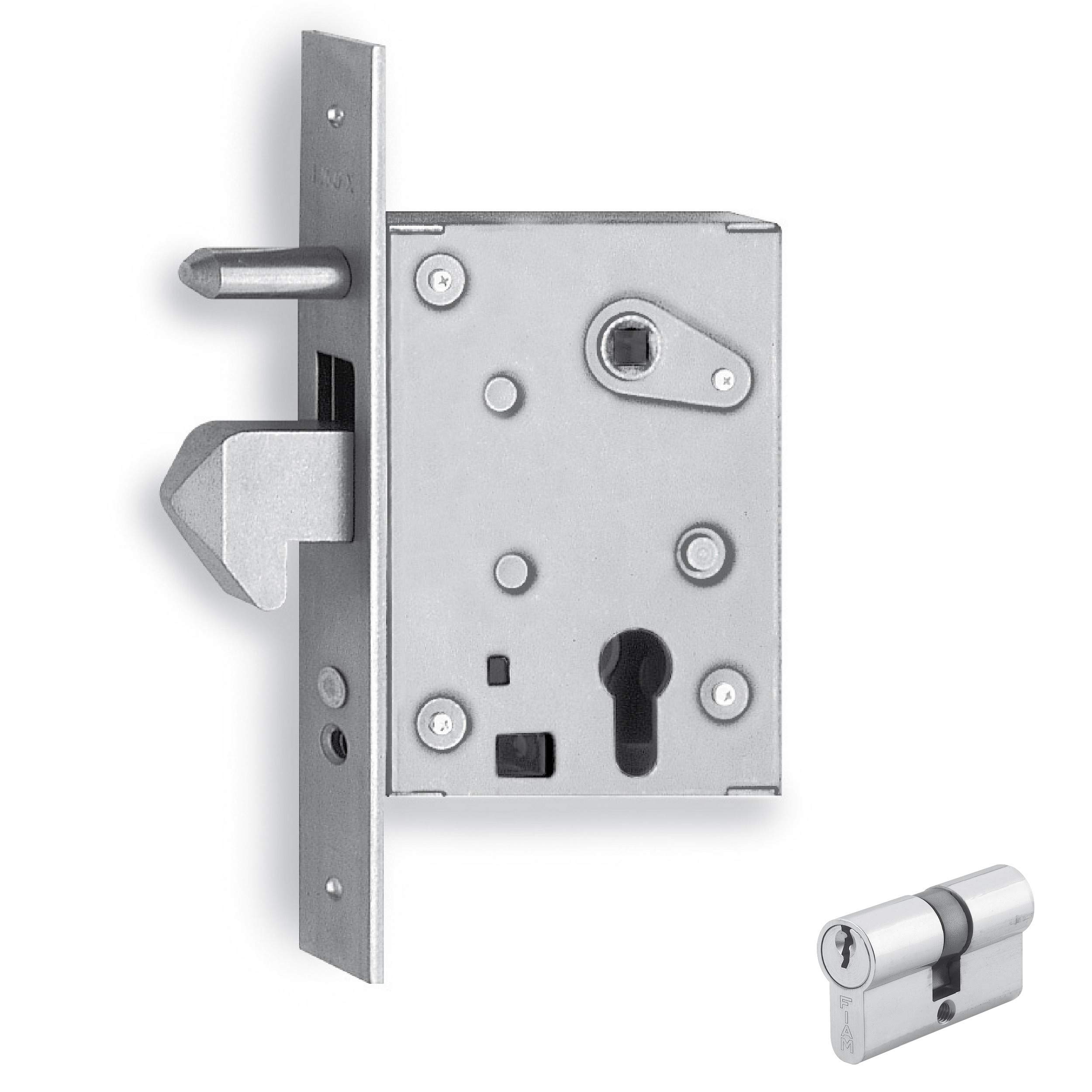 Serratura Fiam Articolo 77QL Entrata 50Mm - 4