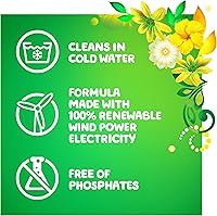 Vista 17 de Gain + Aroma Boost - Detergente líquido para ropa, aroma original, 78 cargas, 113 onzas líquidas, compatible con lavadoras de alta eficiencia