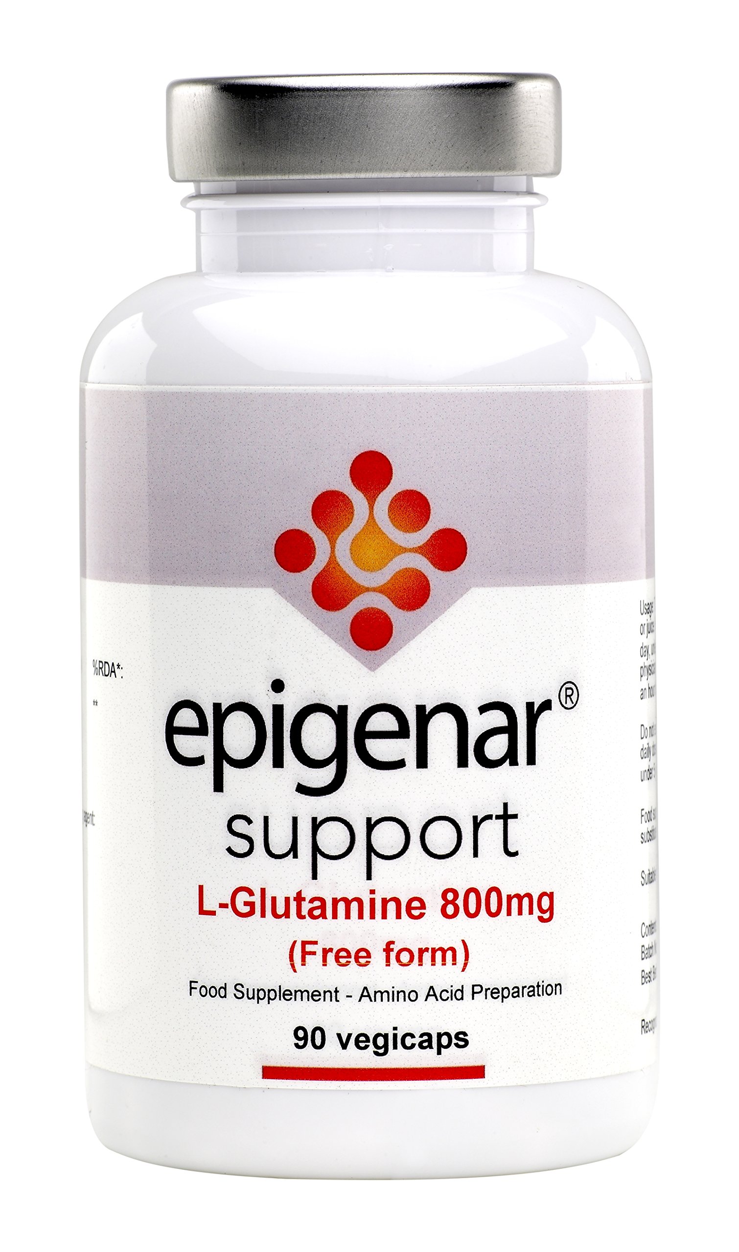 L-Glutamine 800 90 vcaps