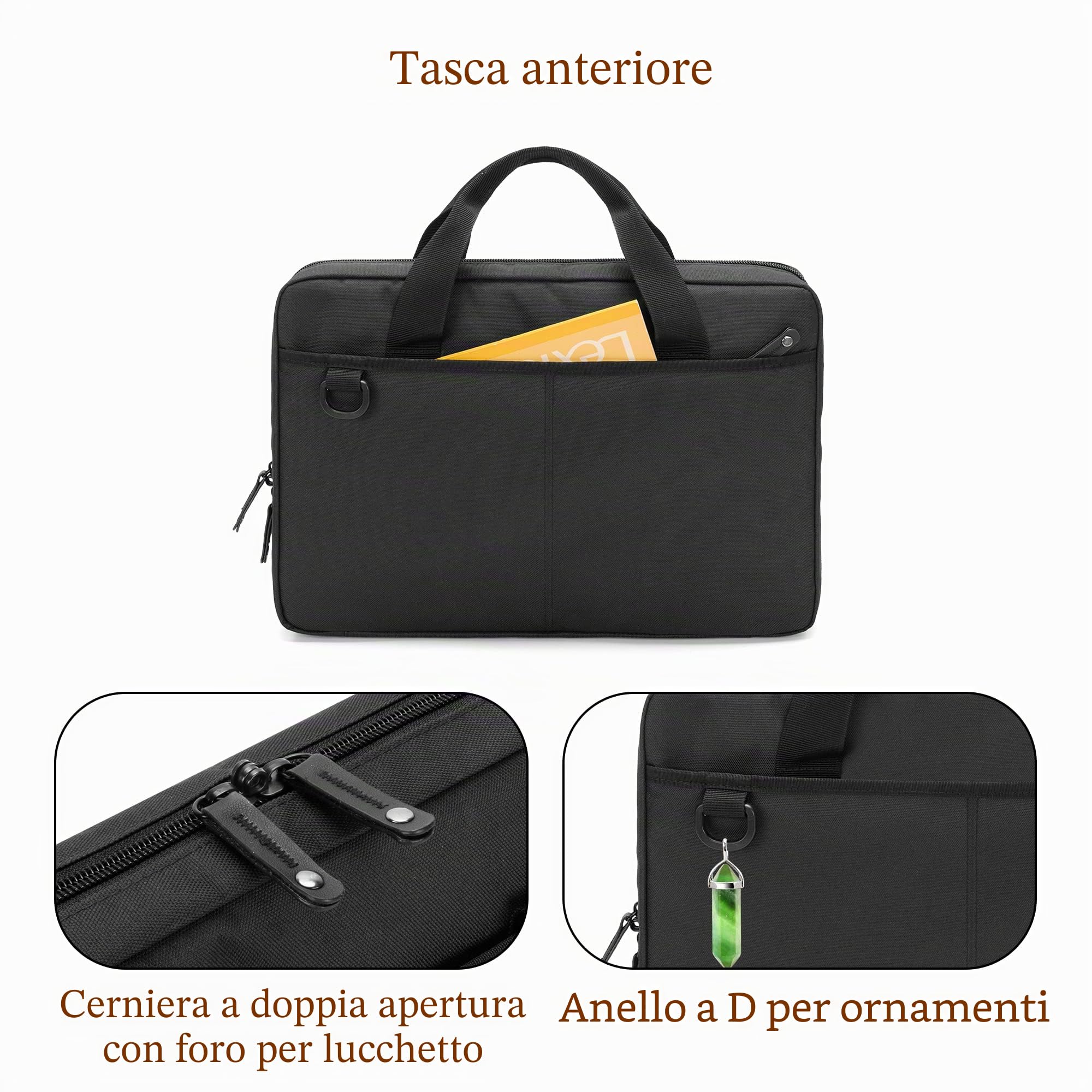samdew Borsa Coltelli da Chef, Custodia Coltelli Professionali per Chef con Oltre 20 Slot e Lockhole, Borsa a Rullo da Cuoco per Utensili