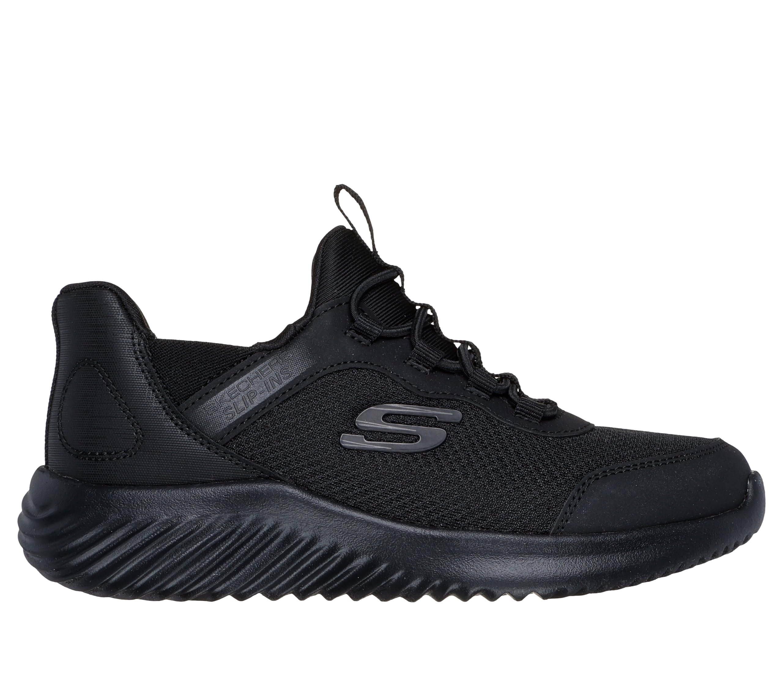 Skechers Bambini e Ragazzi Bounder Brisk-Burst Slip-in ALLENATRICE