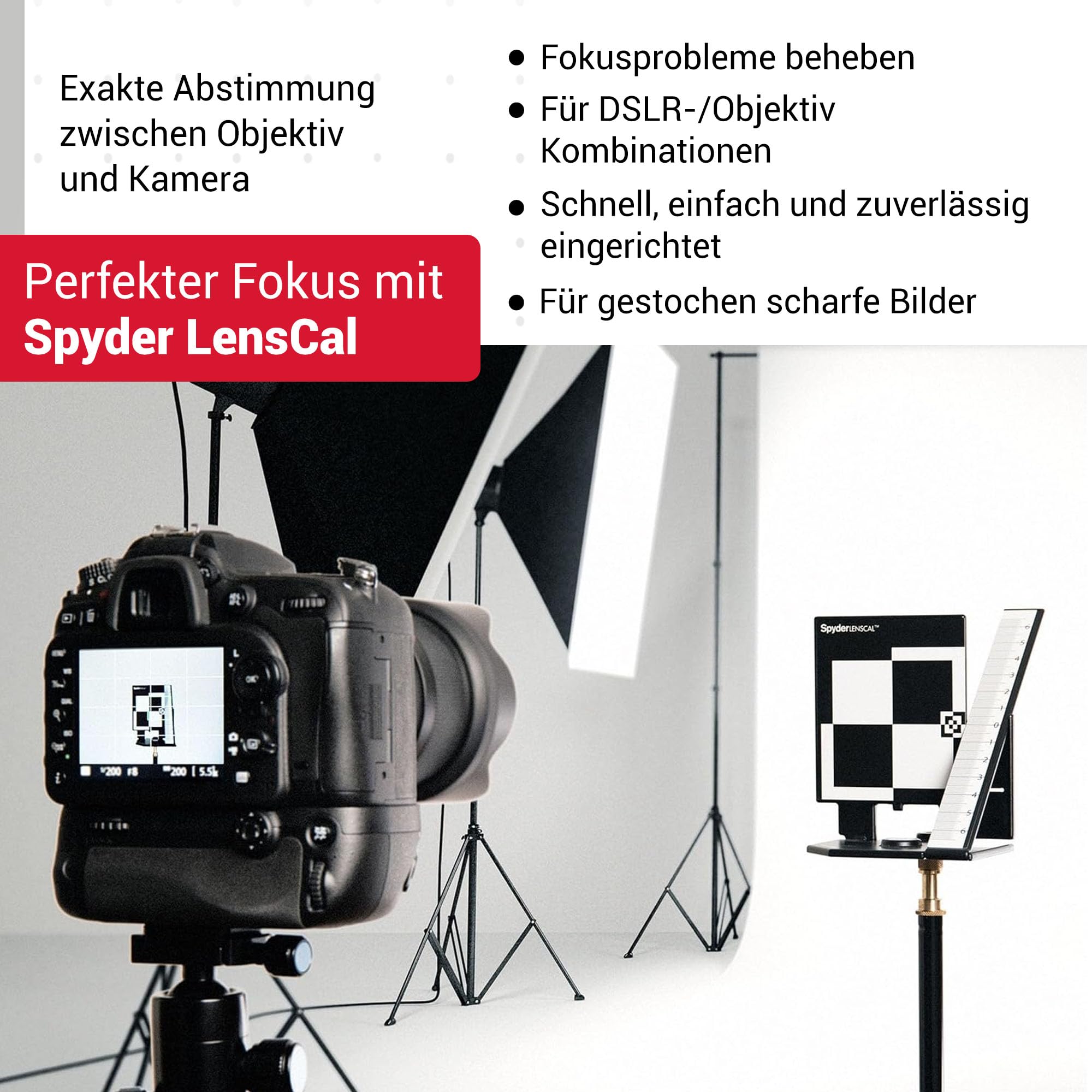 Datacolor Spyder X2 Photo Studio Kit: Das ultimative Farbmanagement-Toolkit für Fotografen für präzises Farbmanagement in jeder Lichtsituation über den Workflow hinweg, von Aufnahme bis Bearbeitung