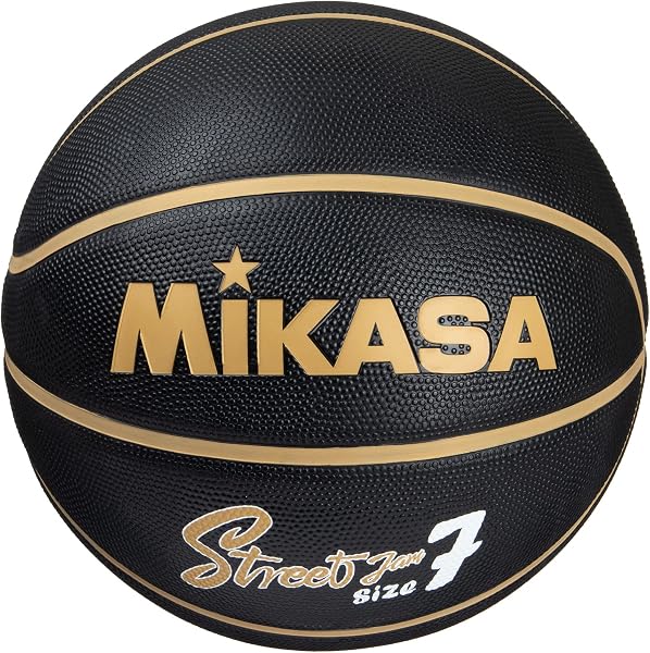 ミカサ(MIKASA) ゴムバスケットボール 5号/6号/7号 各種 - 1