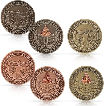 Dumpster Fire Desk Coin 1.5 Double Sided Hilarious Medallion for Staff Appreciation Gift for Coworker Workplace Memorabilia Office Pranks Funny Office Supplies Desk Decor