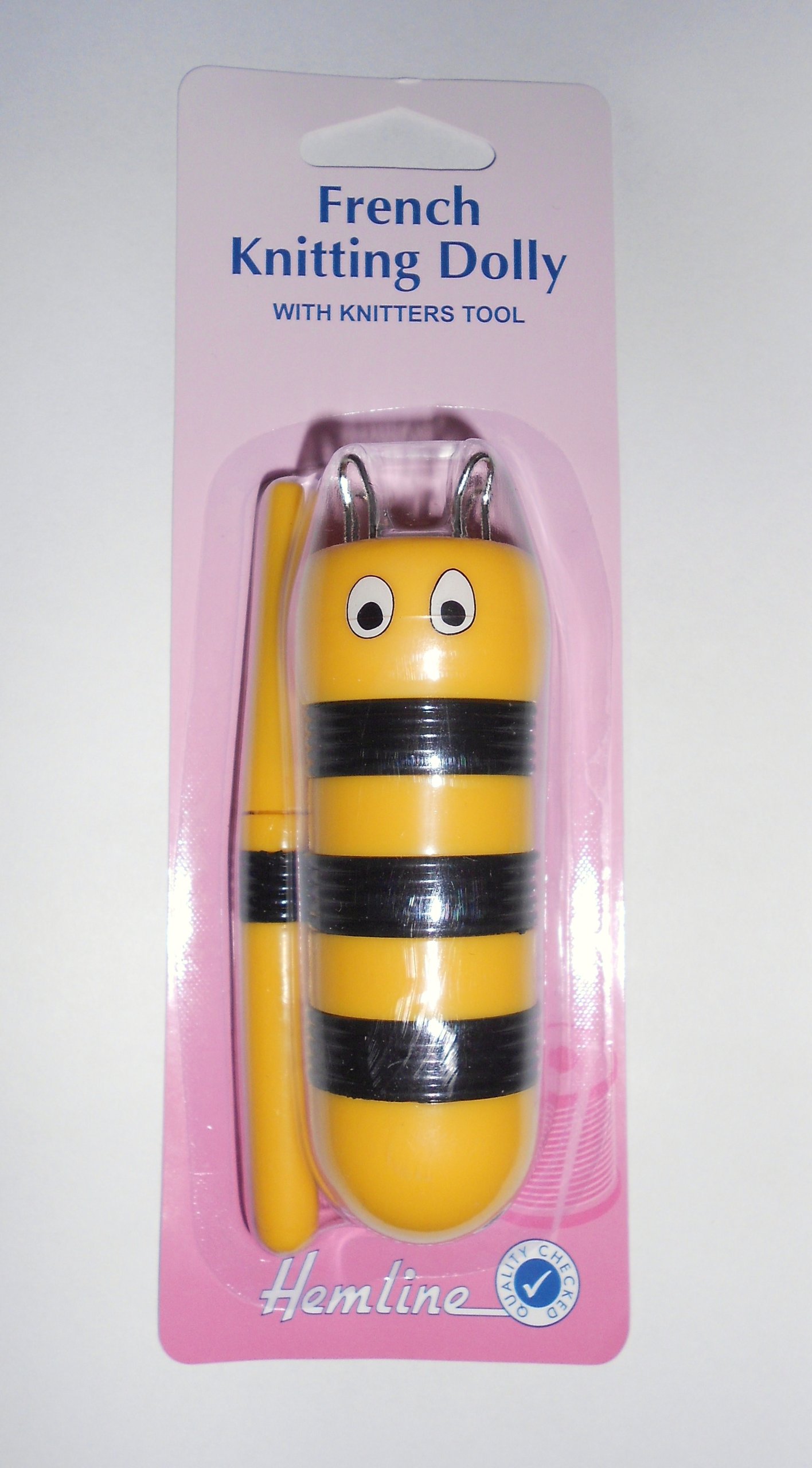 Hemline Bee French Knitting Dolly