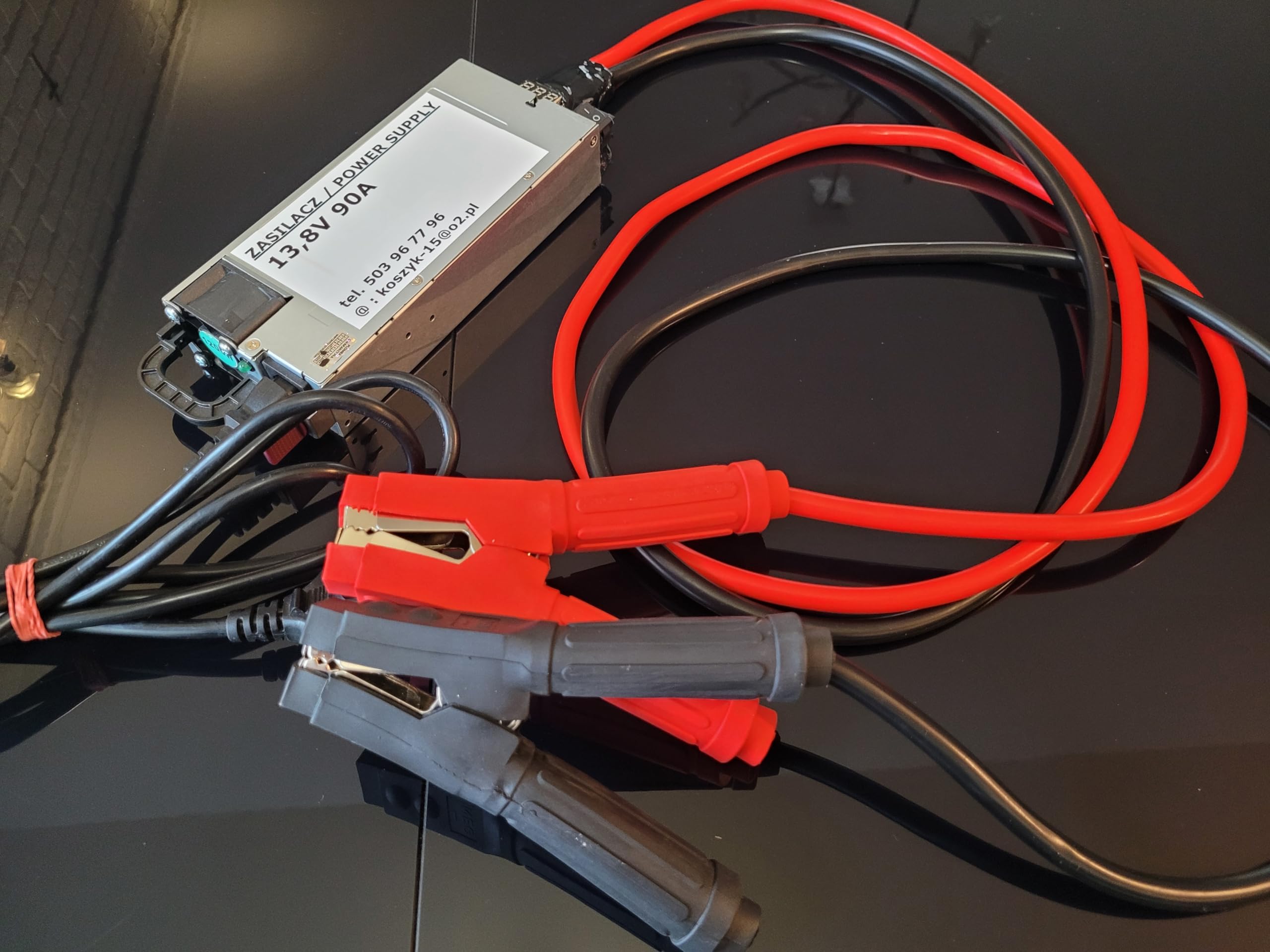Adaptateur secteur Chargeur Redresseur 14.4V 90A Programmation Tension De Soutien