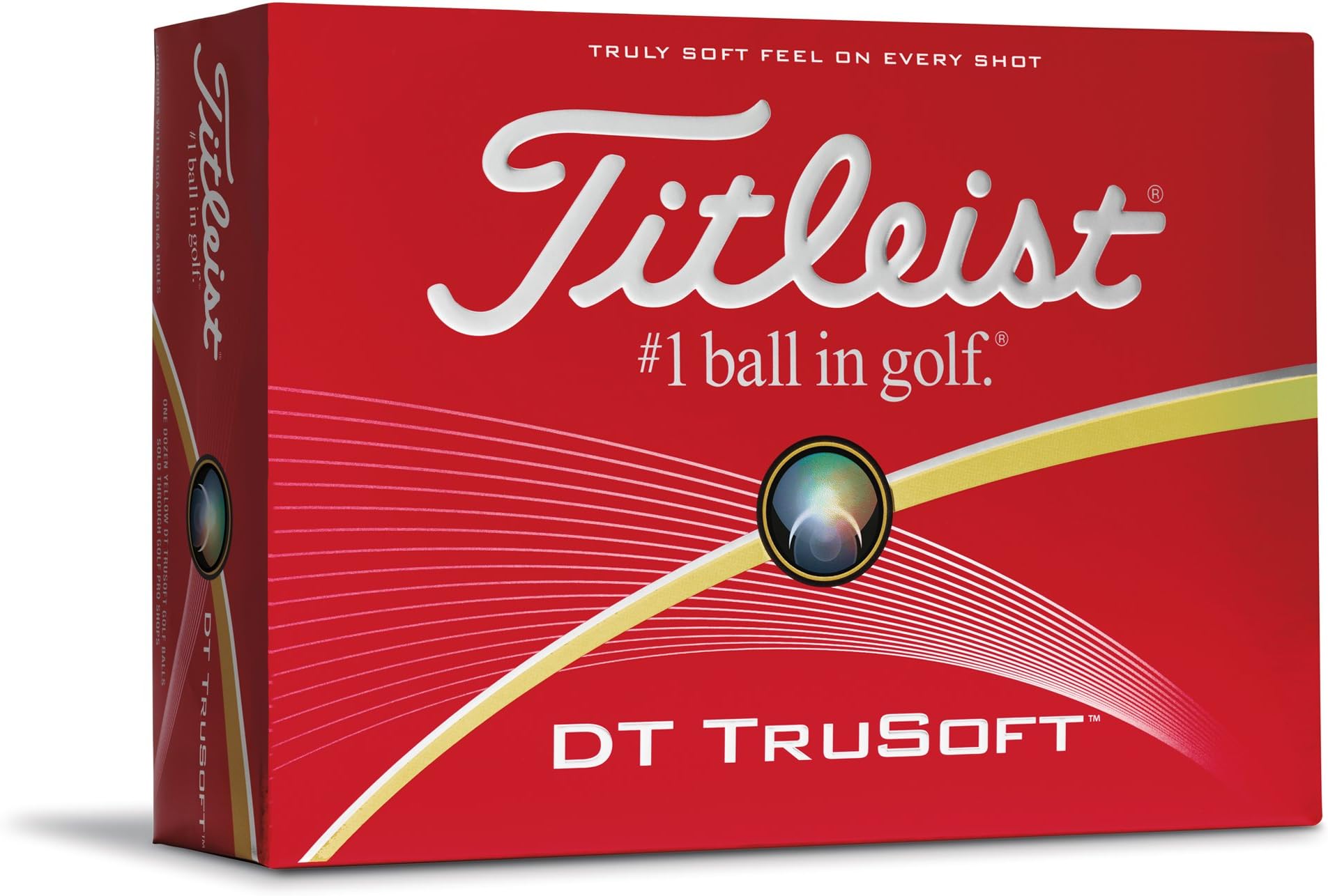 titleist dt soft golf balls