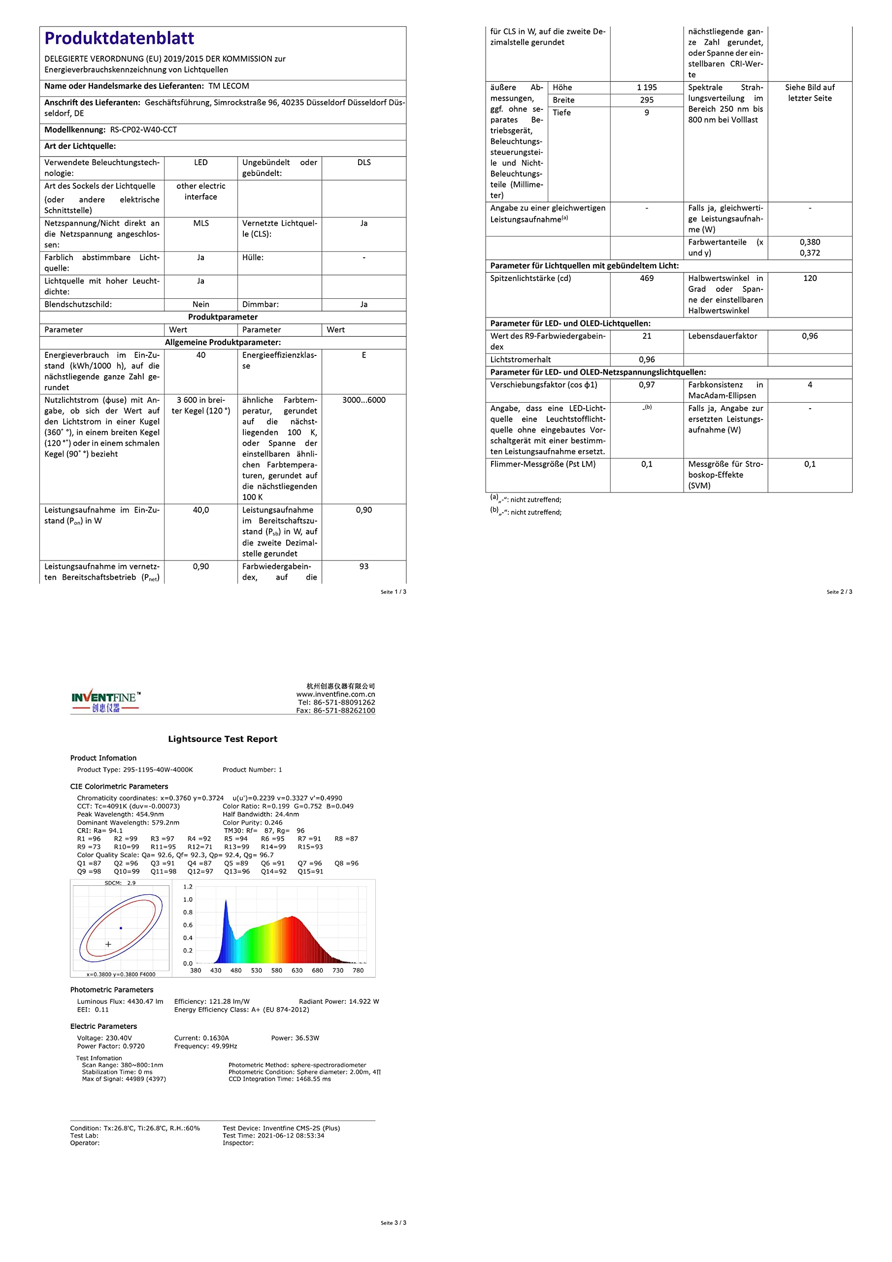LECOM LED Panel 120x30 Dimmbar 3000-6000K CRI90 Fernbedienung Aufbaurahmen | LED Deckenleuchte Aufputz. Natürliche Farben dank CRI90 für Verkaufsräume, Bibliotheken, Schulungsräume, Besprechungsräume.