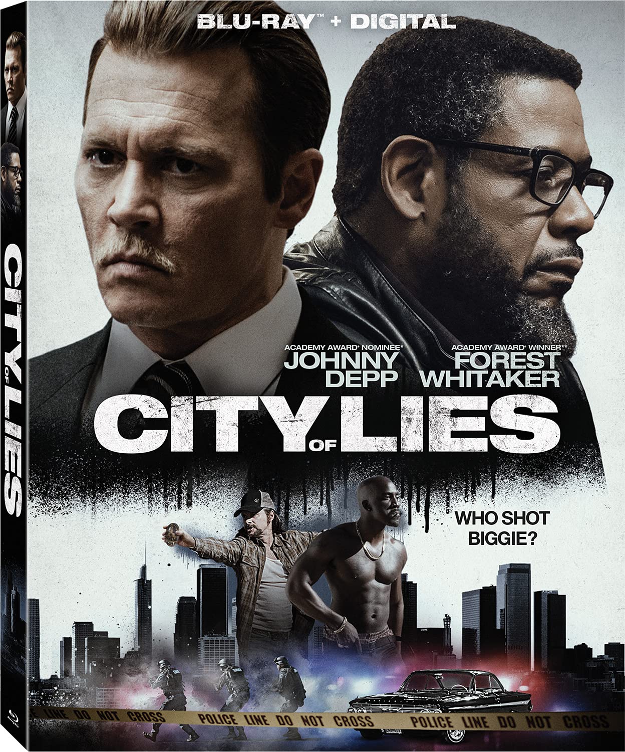 City Of Lies DVD