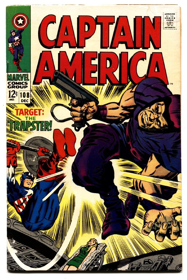 アメコミ Captain America 108 スパイダーマン アメリカ アメコミ Captain America 108 スパイダーマン アメリカ