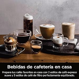 Ninja Luxe Essential Cafetera 2 en 1 para latte, cappuccino y espresso_7