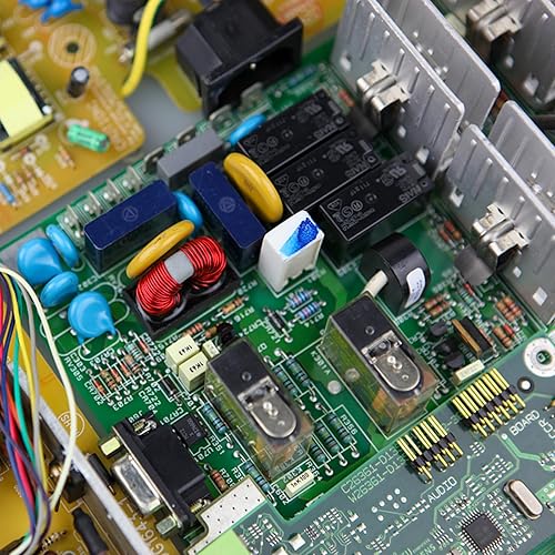 Miniatura 10 de Sunxeke Kit de placa PCB de doble cara de 103 piezas para soldadura de bricolaje y placas de circuito de proyectos electrónicos compatibles con kits