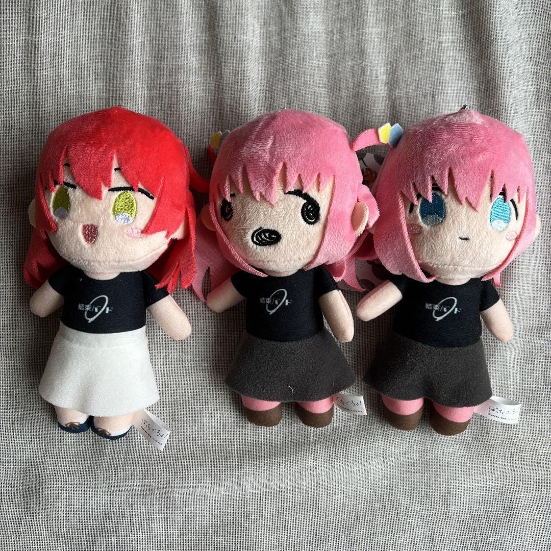 Amazon.co.jp: ぼっち ざ ろっく デフォルメ ぬいぐるみ 3種 喜多郁代