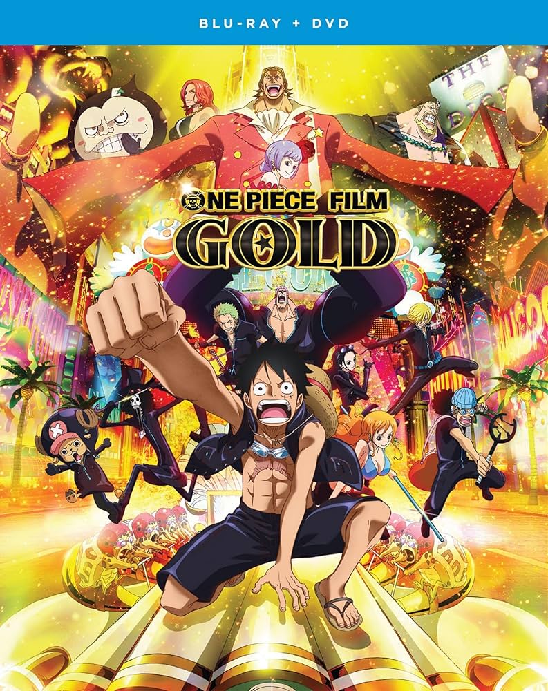 DVD　劇場版 ワンピース ONE PIECE FILM GOLD 他　計8巻 Amazon.com: One Piece Film: Gold - Blu-ray & DVD : Hiroaki