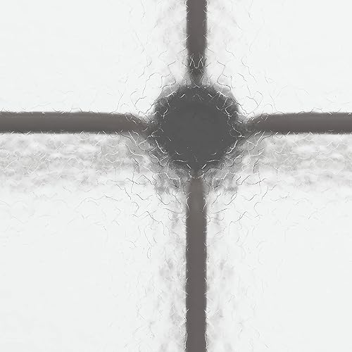 Miniatura 11 de Flash Furniture Bellamy - Mesa redonda de metal de vidrio templado de 23.75 pulgadas, color bronce Claro,Parte superior transparente/marco