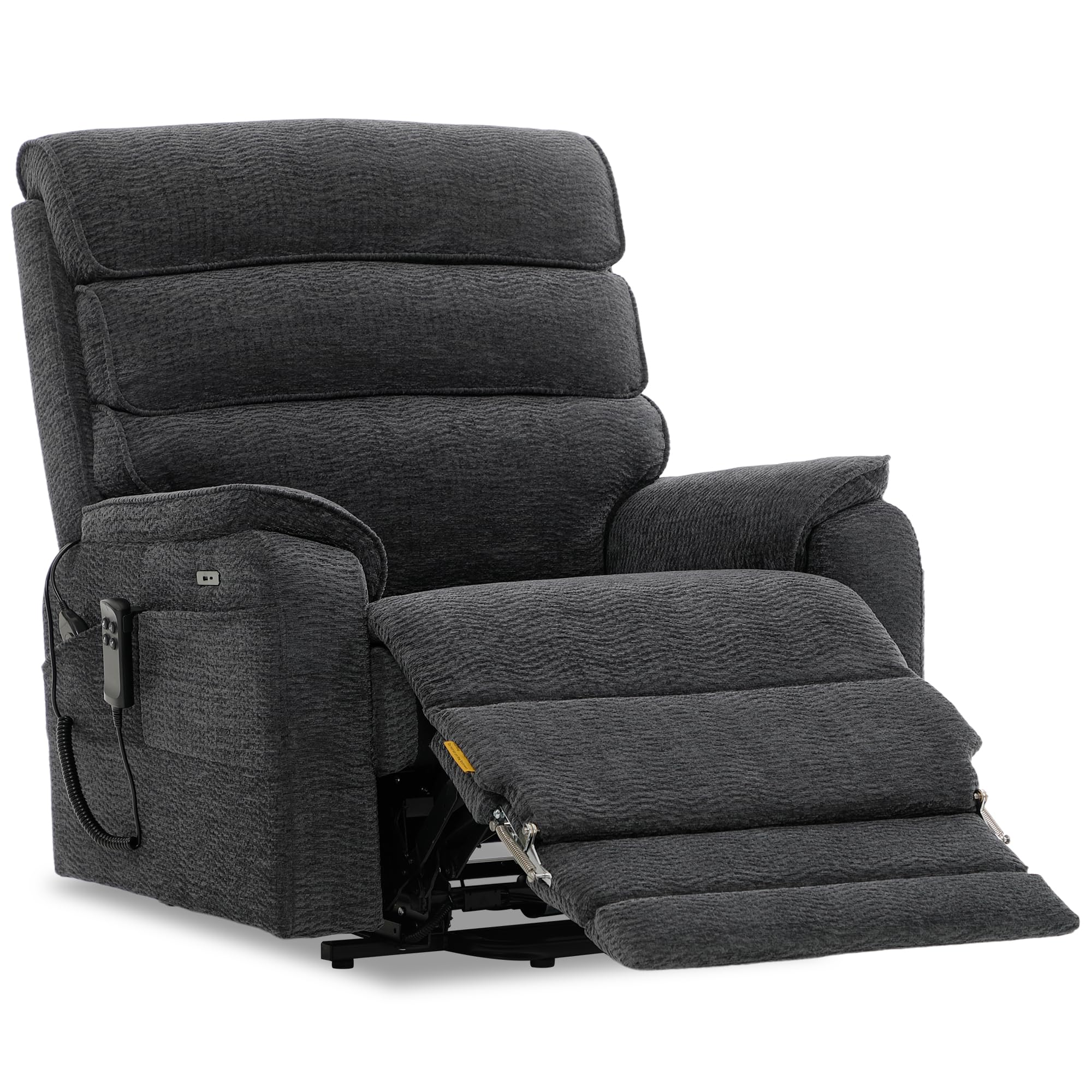 DYNOX 9298L Big and Tall Power Lift Recliner