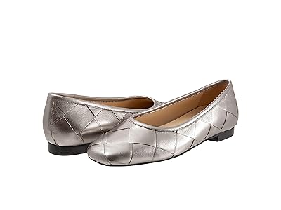 Trotters Hanny (Pewter Metallic) Women