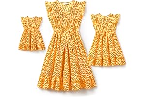 Adorning Moments: PATPAT Mommy and Me Dresses - A Match Made of Love and Style