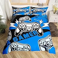 Vista 21 de Juego de ropa de cama de panal de abeja, funda de edredón geométrica 3D de colmena hexagonal de colmena tamaño Queen para niños y hombres, funda