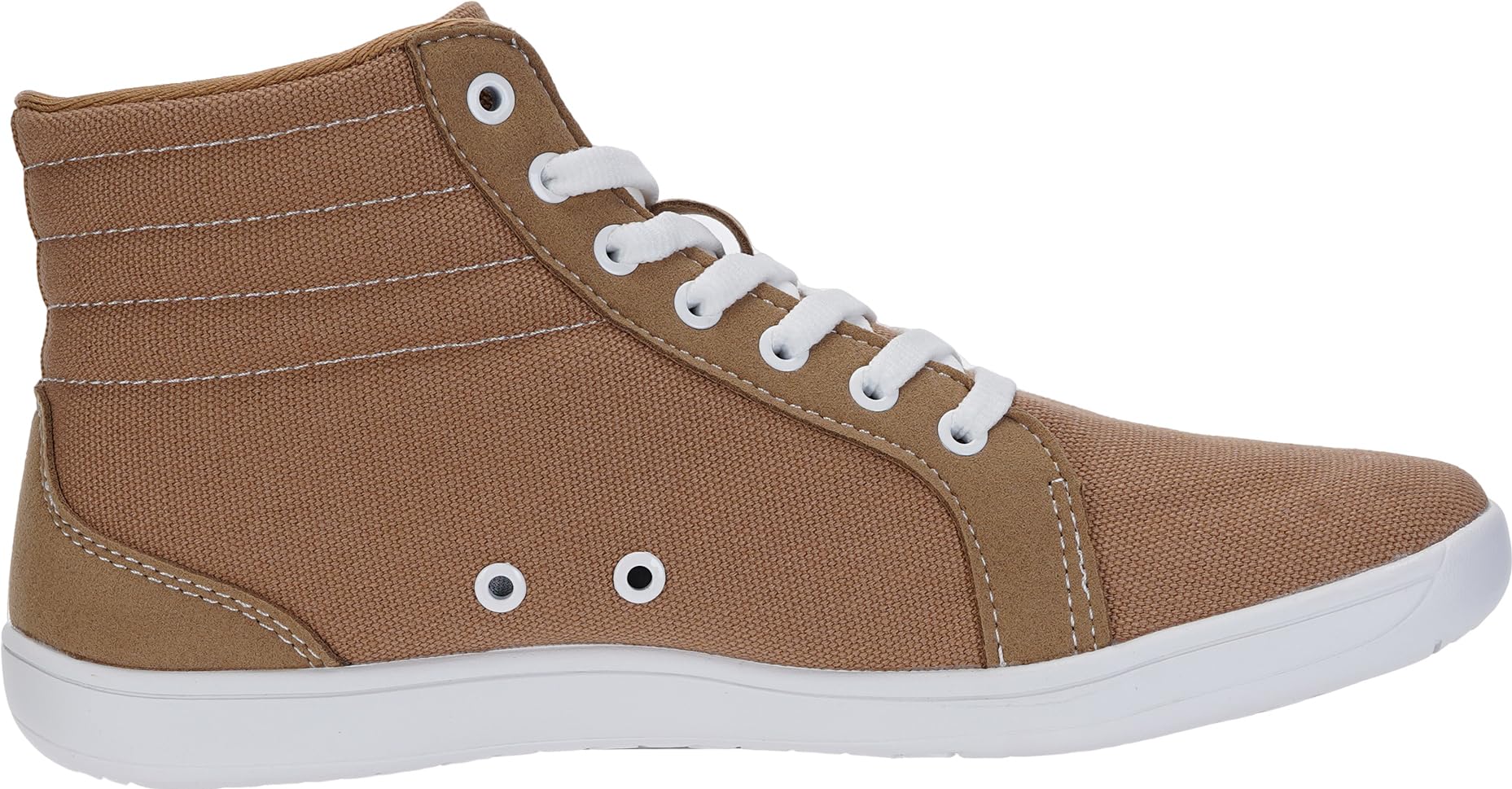 Snapklik.com : Mens Wide Toe Box High Top Barefoot Shoes Boots Fashion ...