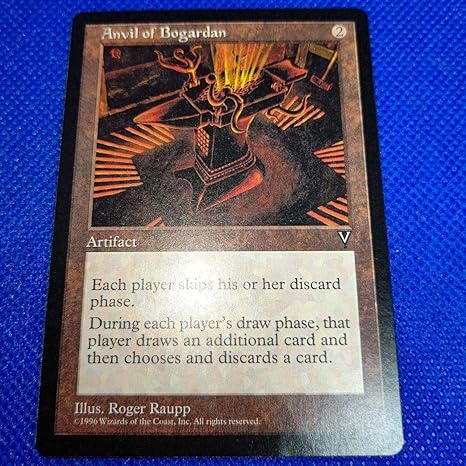 Amazon Mtg ボガーダンの金床 英語版 おもちゃ おもちゃ