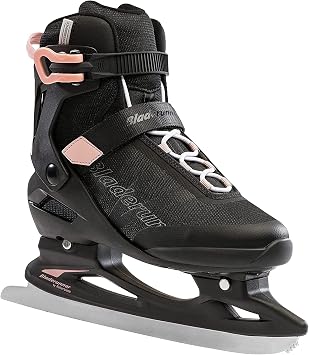 Bladerunner Ice by Rollerblade Igniter Womens, Black and Rose Gold, Ice Skates