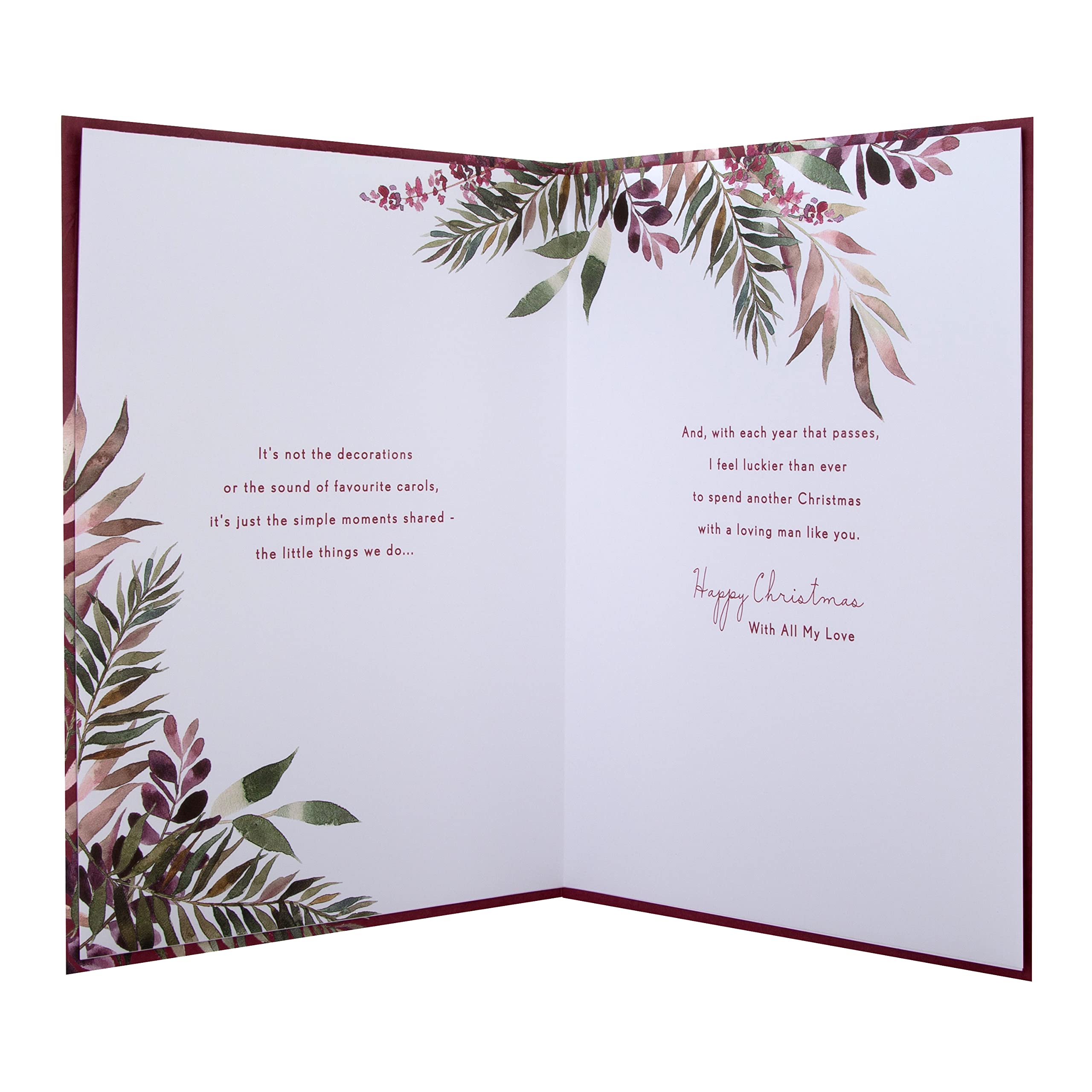 Hallmark Biglietto di Natale per la fidanzata Cute Forever