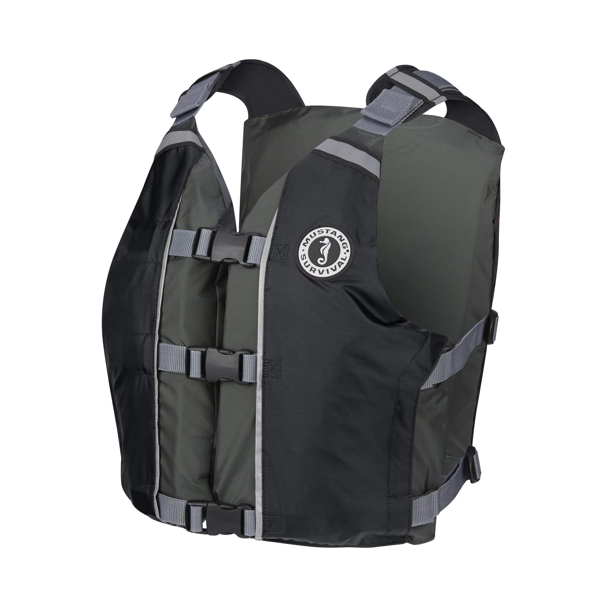 Mustang Survival - APF Foam PFD (Black-Gray)