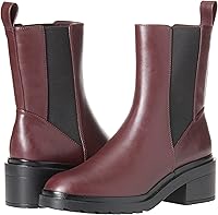 Vista 6 de Tienda Essentials Botas Chelsea con suela gruesa para mujer