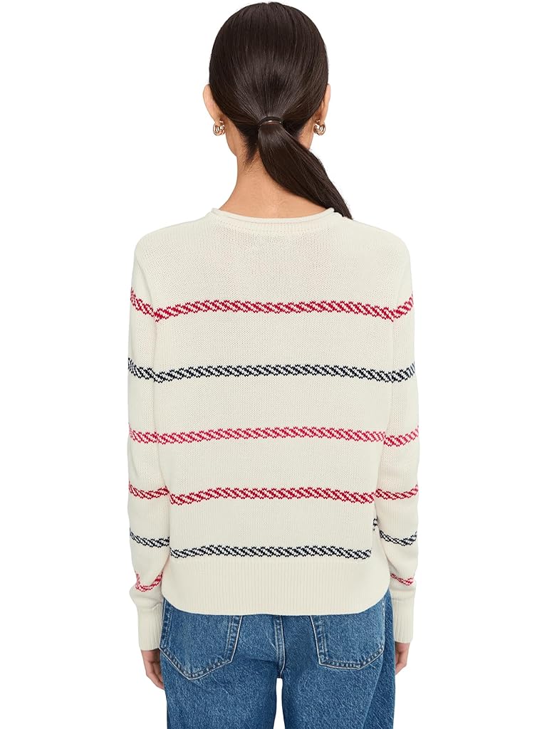 Blue Vineyard Vines Roll Neck Sweater