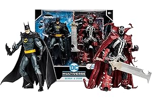 McFarlane Toys DC Multiverse Dark Knight Returns Batman and Spawn 7-Inch Action Figure 2 Pack