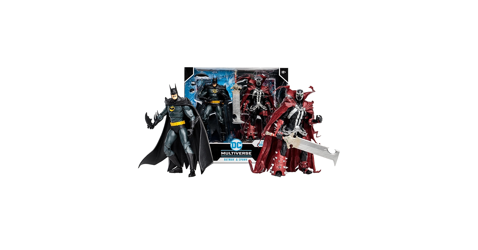 DC MULTIVERSE Batman & Spawn フィギュアセット McFarlane Toys - DC Multiverse - Batman & Spawn (Based on