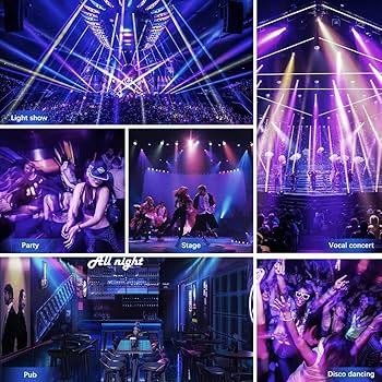 120W LED Moving Head Stage Lights RGBW DJ Lights Ireland