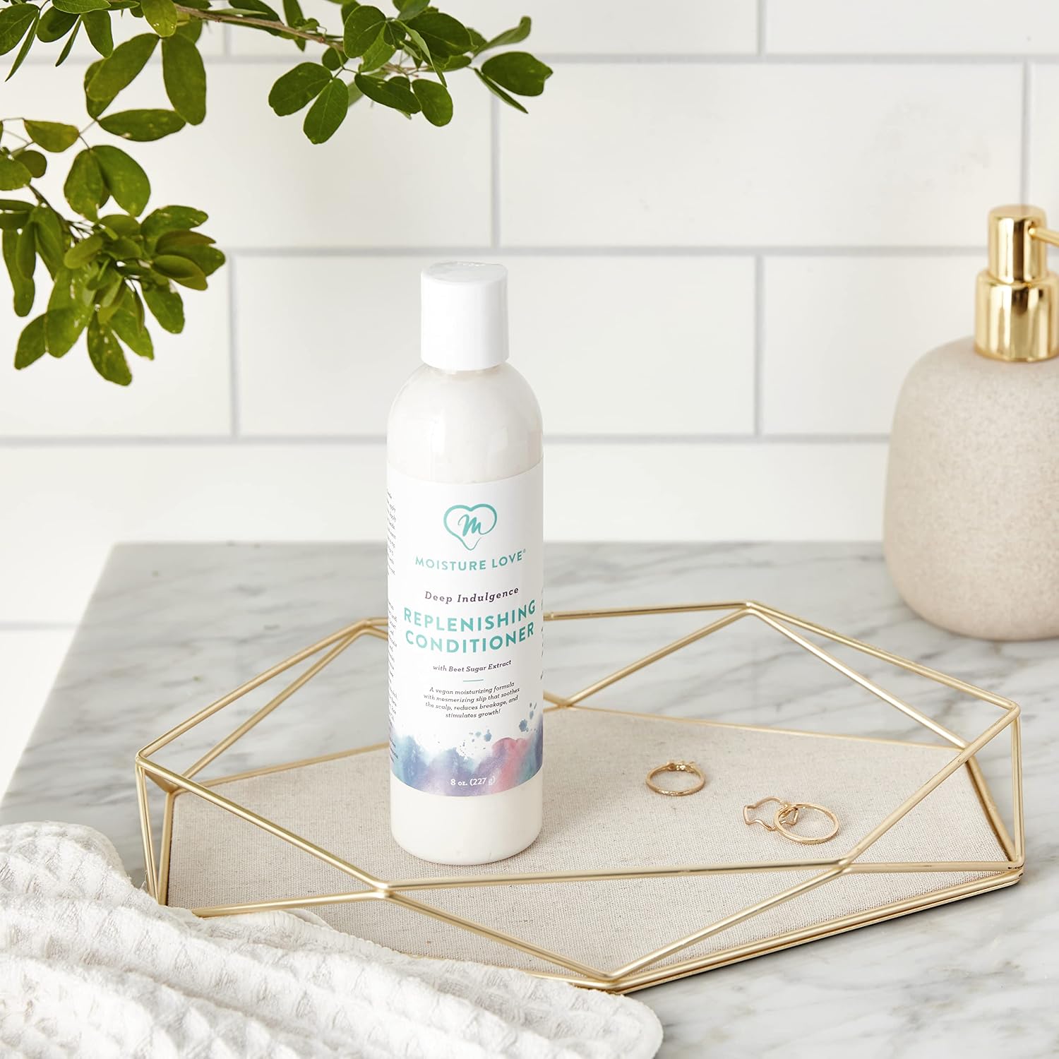 Moisture Love Deep Indulgence Replenishing Conditioner (8oz)