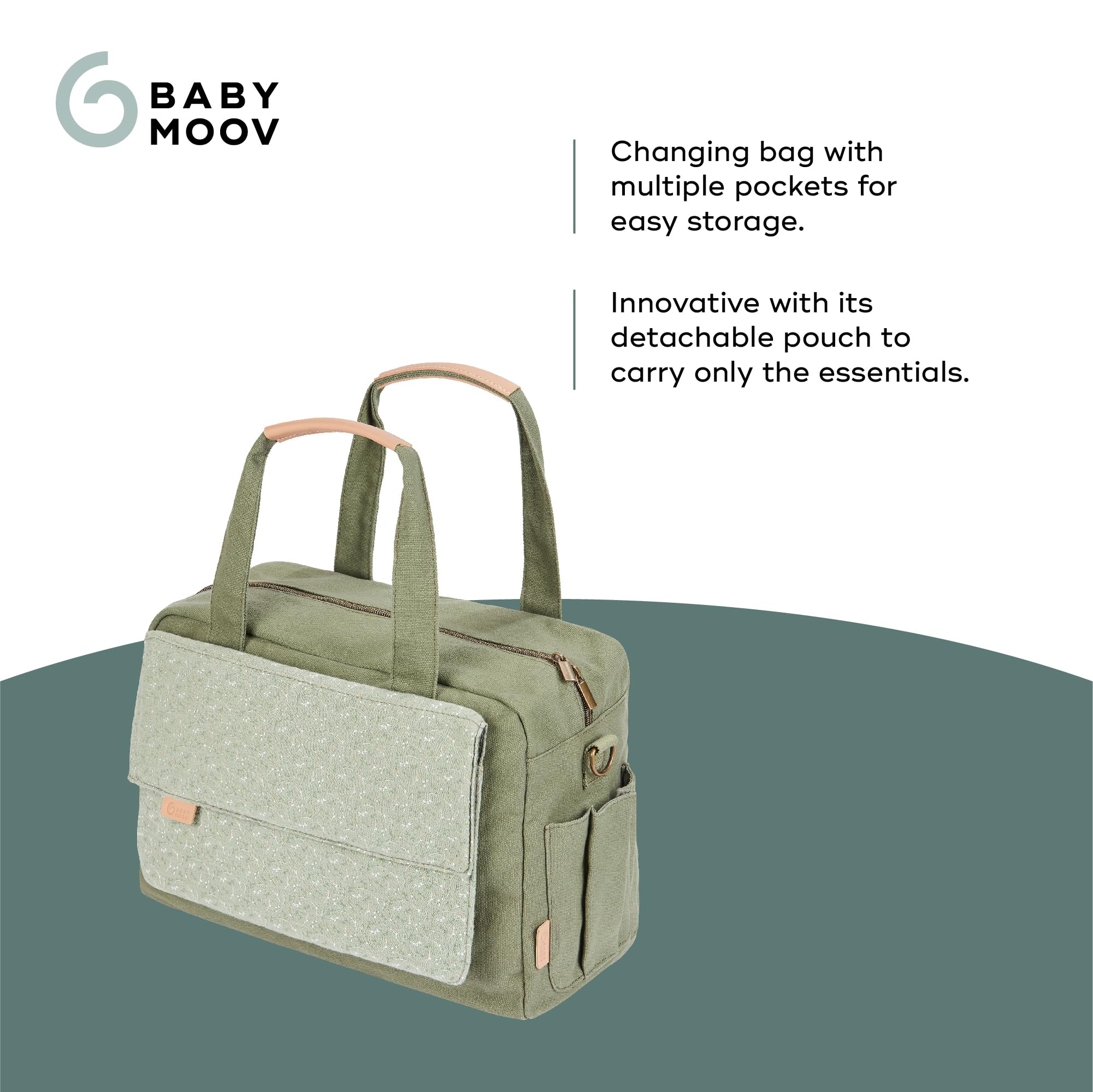 BABYMOOV Day to Day Bag Abstract, 40 x 19.5 x 28cm - Image 3