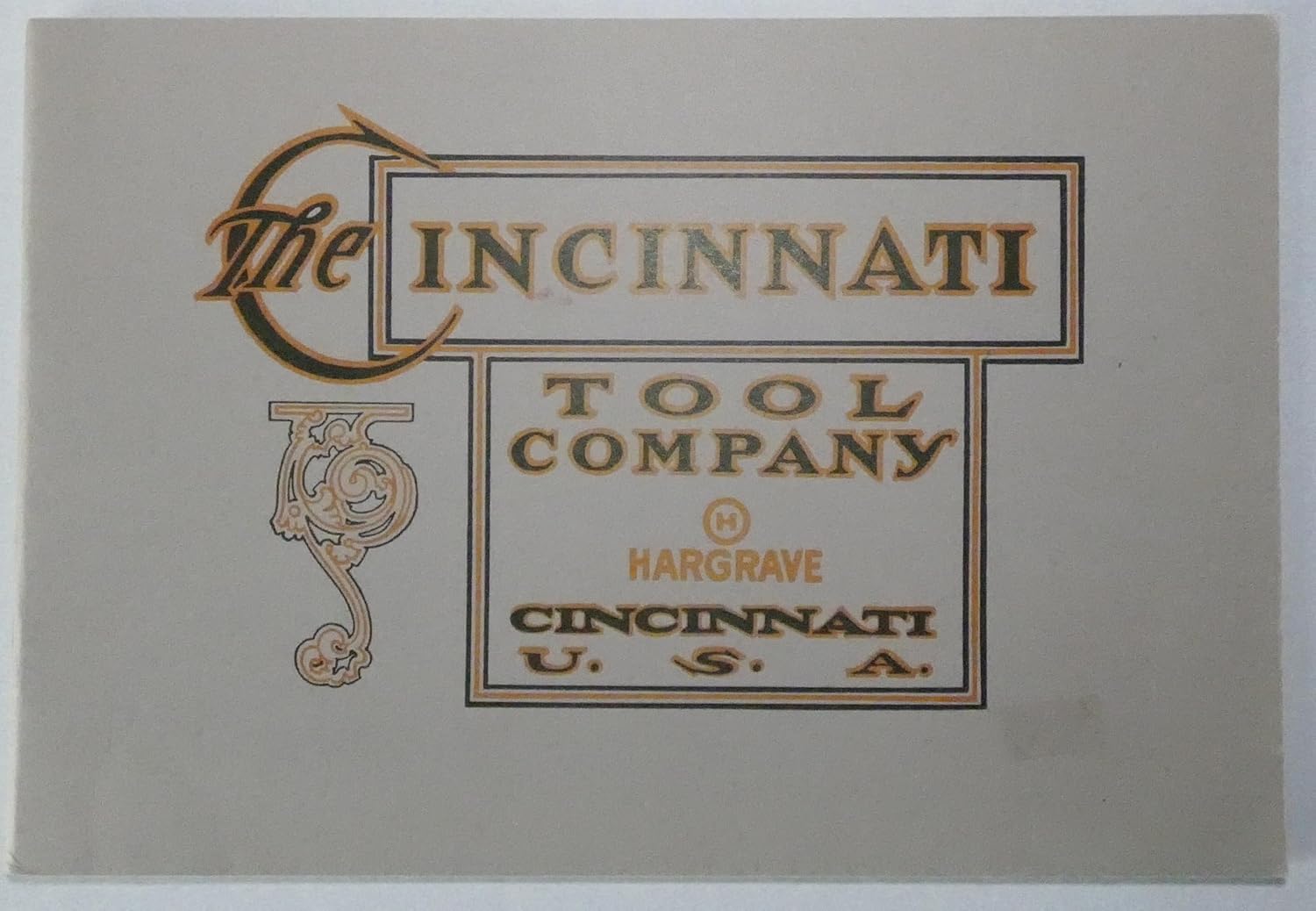 Mechanic's Tools The Cincinnati Tool Co 1923 unknown author Amazon