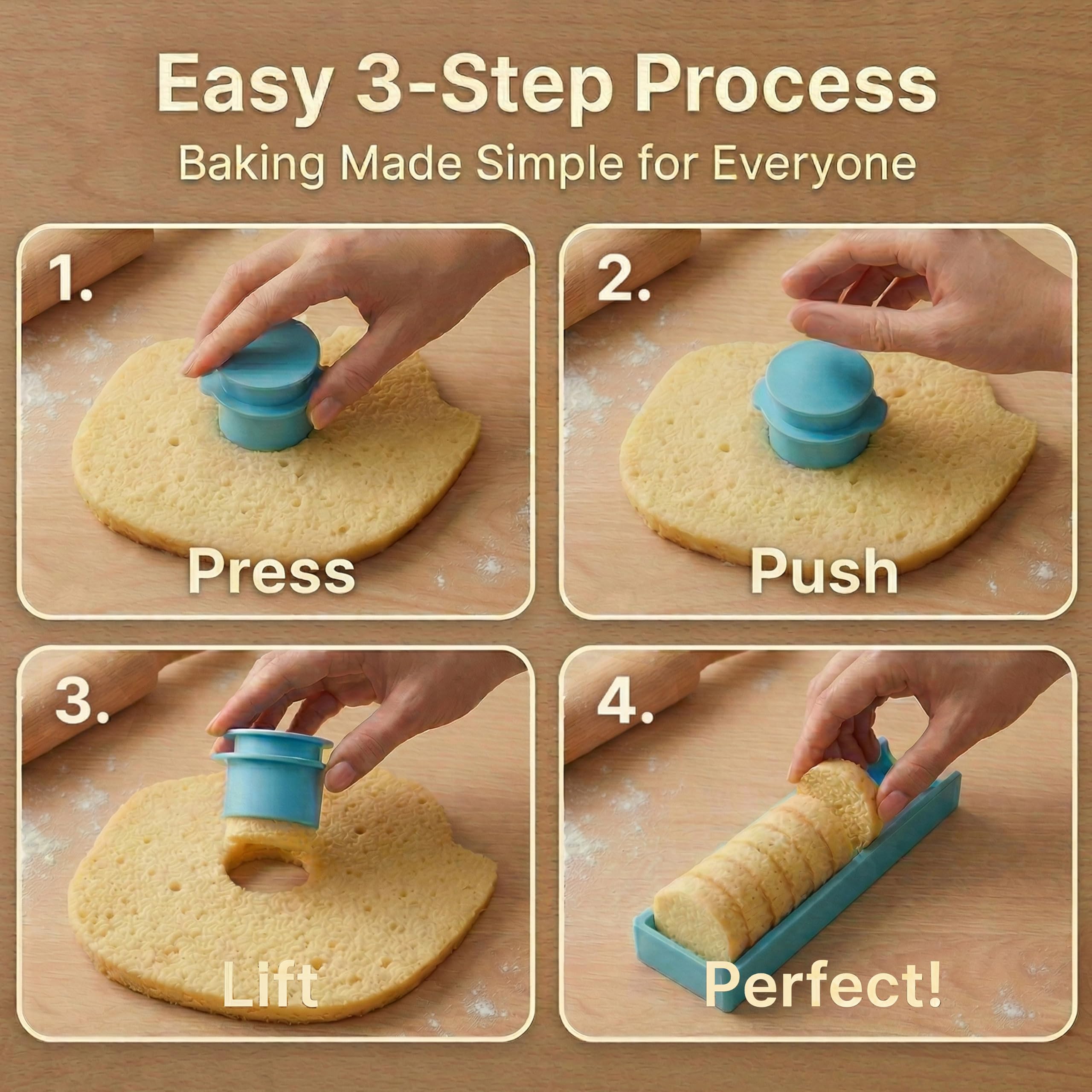 Cake Pop Molds Set - 5 Shapes & Tray -7