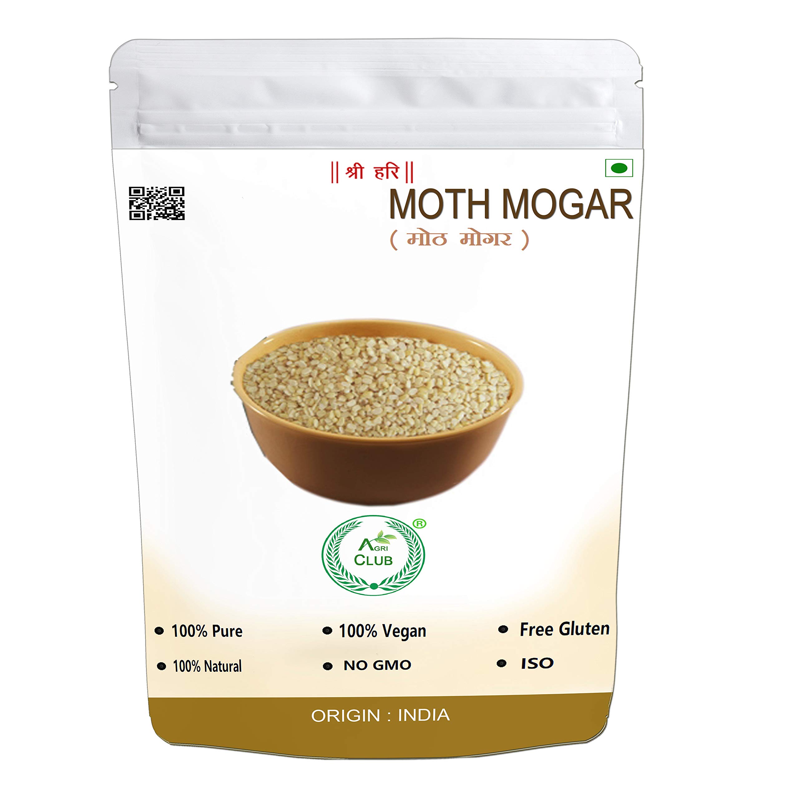 AGRI CLUB Moth Mogar Dal 1Kg|Matki Dal|Moth Bean Dal (B089YV9524) Amazon Price History, Amazon Price Tracker