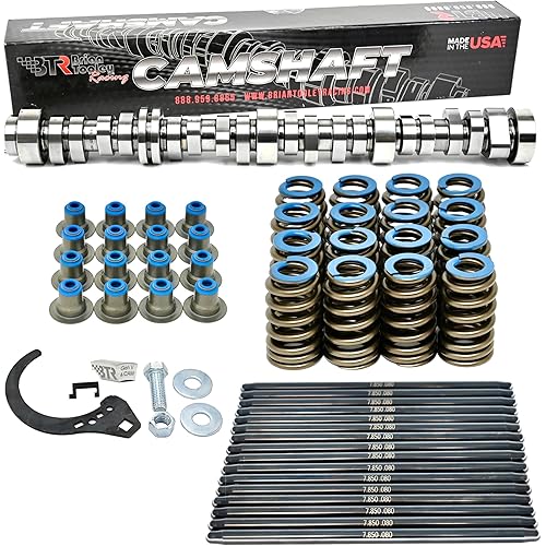 BTR Brian Tooley Racing L83 Truck Norris Camshaft - Fits 2014-2019 5.3L Gen V L83 L8B BTR Cam Kit (Cam,Springs,Seals,Pushrods,Phaser,Tool Kit)
