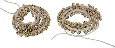 Kathak Dancing Ghungroo Bells Anklet Musical Instrument Anklet Bracelet Belly Dance Vintage Style Feet Jewelry Ghungroo Brass Bells from India
